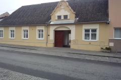 Vstup do sokolovny